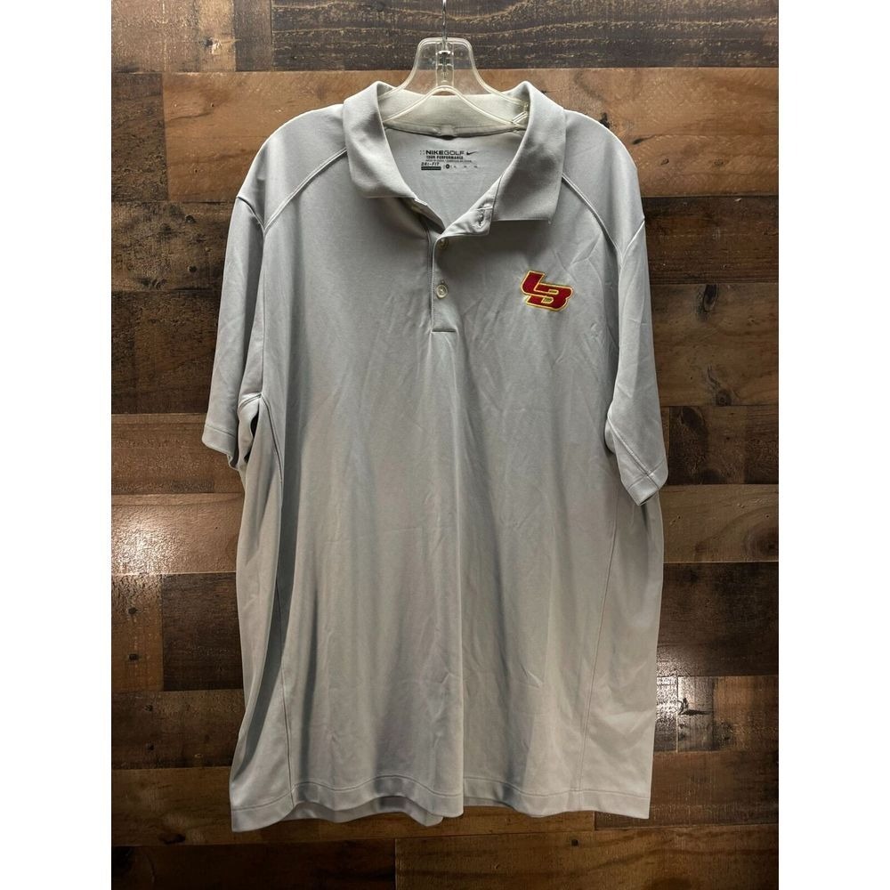 Nike Golf Long Beach Dri-Fit Polo Size X-Large‎